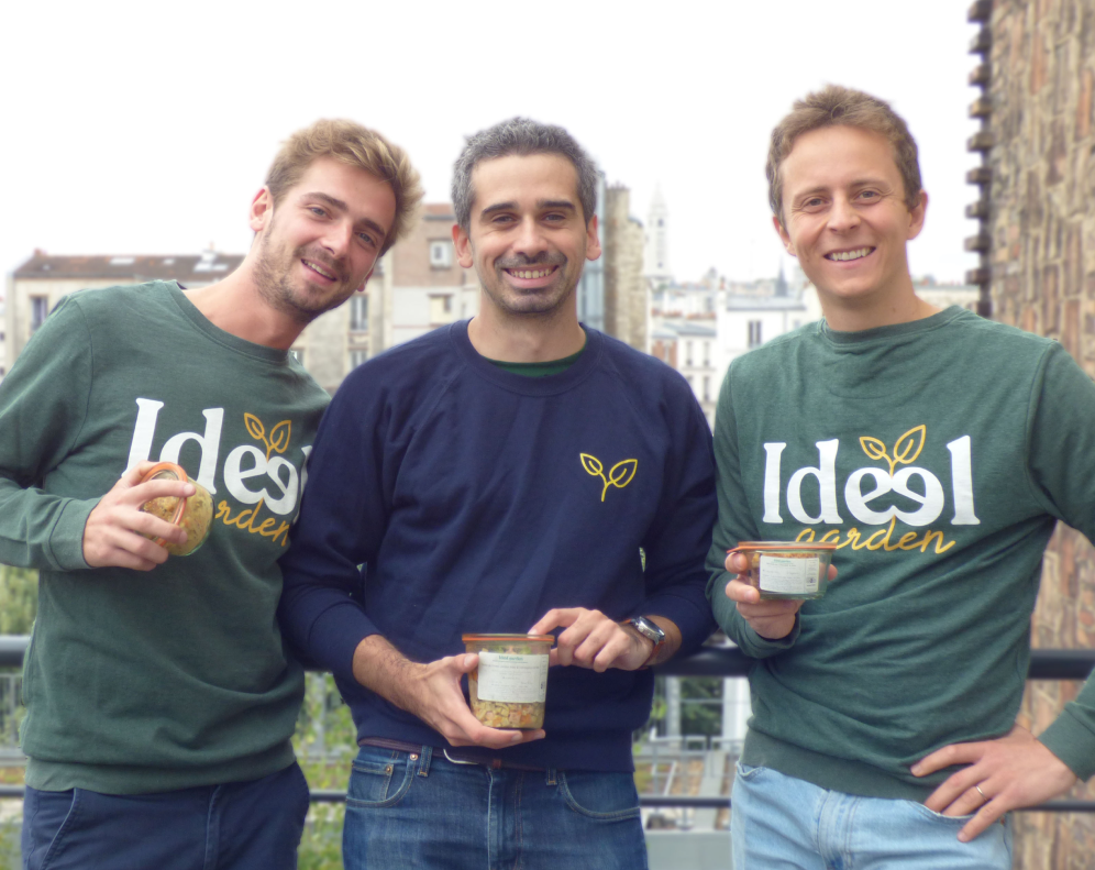 les fondateurs de Ideel Garden